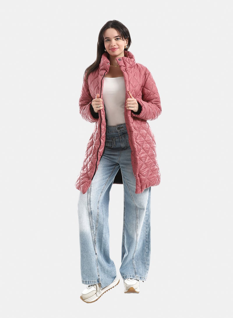 Andora Quilted Puffer Jacket_Kashmir - Image 3